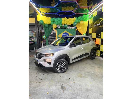 RENAULT KWID 1.0 12V SCE FLEX INTENSE MANUAL RENAULT KWID 1.0 12V SCE FLEX INTENSE MANUAL